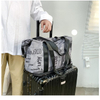 New Travel Fitness Bag Trend Single Shoulder Messenger Outdoor Sports Folding Luggage Bag