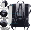 Outdoor Travel Oxford Double Backpack Folding Roll Top Collapsible Laptop Can Hold Shoes Fitness Waterproof Backpack