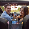 Car Net Pocket Handbag Holder Between Seats Back Storage Organizer Purse Holder for Console Front Seat Storage Barrier