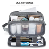 Multi-functional Double Sides Makeup Toiletries Storage Travel Hiking Camping Men Dopp Kit Organizer Toiletry Bag for men