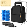 Waterproof Travel Picnic Breastmilk Insulated Cooler Bag for Nursing Mother Breast Pump Bag Backpack
