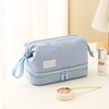 New Double Makeup Bag with Large Capacity And High Appearance Level Portable Women\'s Storage Bag And Portable Wash Bag