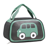 Fashion Cute Cartoon School Kids&Office Carry Waterproof Foil Thermal Insulated Lunch Cooler Bag