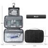 Waterproof Travel Portable Makeup Cosmetic Bag Foldable Toiletry Wash Bag with Hook Toiletry Cosmetic Bag