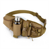 Multifunctional Tactical Fanny Pack Crossbody Bag High Quality Mens Tactical Waist Bag with Bottle Pocket