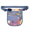Wholesale Custom Logo Transparent PVC Multipocket Belt Nurse Pouch Waist Bag Fanny Packs Organizer Female Nurse Bag