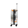 Custom Wholesale ABS Luggage Bag 20 24 28 Inch Hard Shell Women Travel Koffer Baggage PC Suitcase