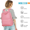 BSCI Factory Wholesale Travel Sports Daily Shoulder Bag Back Pack College School Bookbag