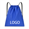 Custom Printed Multi Functional Outdoor Cycling Sports Sackpack Water Resistant Gym Bag Basketball Drawstring Backpack