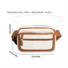 Fannypack Waistpack Bumbag Beltbag Sport Slim Fashionable for Jogging Hiking Hiker Woman Man