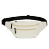 Belt Bag with Adjustable Strap Small Fanny Pack for Workout Running Traveling Hiking Black