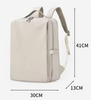 New Design Backpack Water-resistant and Equipped with Airbag Daily Commute Business Backpack