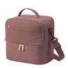 Custom Color Cooler Bag Lunch Handbag with Two Layer Thermal Bag for Work Commuting