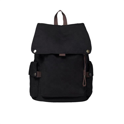 Black Canvas Bag Supplier
