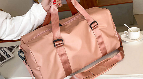 Make an impression with wholesale custom logo gym bags