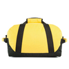 Custom Logo 14" Small Duffle Bag Two Toned Gym Travel Weekender Carry On Overnight Bag for Women Man
