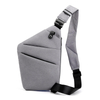 custom anti theft small crossbody shoulder backpack chest bags for himing camping outdoor trip
