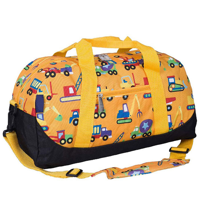 Waterproof Kids Travel Duffel Bags for Boys And Girls Lightweight Overnight Travel Bag with Adjustable Shoulder Strap