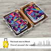 OEM Travel Packing Cubes 3 Pcs Set Suitcase Organizer Travel Bags Packing Cubes for Travel Compression
