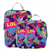 OEM Travel Packing Cubes 3 Pcs Set Suitcase Organizer Travel Bags Packing Cubes for Travel Compression