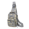 wholesale anti theft waterproof sling backpack crossbody chest bag for men