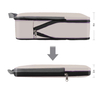 Custom Logo 4 Set/5 Set/6 Set Compression Packing Cubes Travel Expandable Packing Organizers with SBS Zipper Man Women