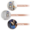 Wholesale Man Woman Travel Daily Toiletry Bag Waterproof Fabric Wash Bag Storage of Toiletries, Shaver,Cosmetics