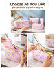 Wholesale Makeup Bag Set 3 Pcs Portable Travel Cosmetic Bag Waterproof Organizer Case with Zipper Toiletry Bags
