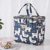 Eco Friendly Recycled Rpet Insulated Lunch Cooler Bag for Men And Women Reusable Tote Cooler Bag Soft Thermal Lunch Bag