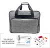 Customized Utility Anti-dust Durable Padded Travel Standard Universal Sewing Machine Tote Bag Carring Bag