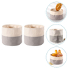 Reusable Cotton Bread Pouch Easy to Carry Bread Bag Loaf Bag Bread Basket Camping Accessories