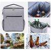 Eco Large Capacity Picnic Cooler Backpack Bag Outdoor Waterproof Insulated Lunch Coolers Bag
