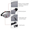 Customised Logo Running Belt Fanny Packs Boys Fashion Young Waist Bag Pouch Large Capacity Travel Waist Bag