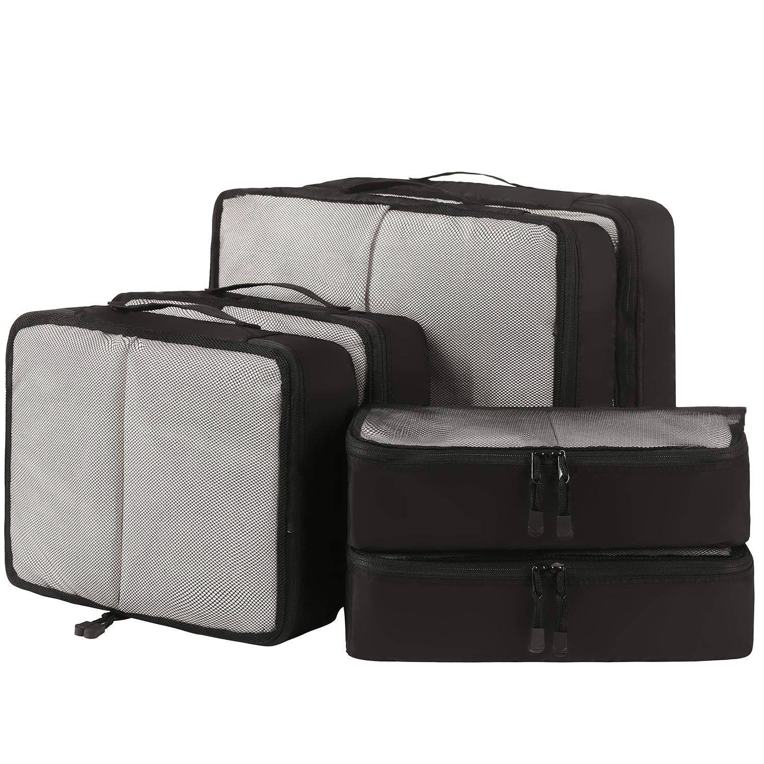 6 Set Packing Cubes Travel Luggage Bag Product Details