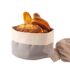 Reusable Cotton Bread Pouch Easy to Carry Bread Bag Loaf Bag Bread Basket Camping Accessories