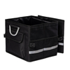 Custom Collapsible Car Organizer Trunk Organizer with Lid for Storage Drive Auto Car Organizer with Multi Compartment