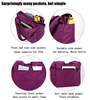 Wholesale Fashion Ladies Lunch Bag Tote Handbag Thermal Insulated Women Work Travel Camping