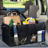Waterproof Car Trunk Storage Organizer Groceries Collapsible Cargo Trunk Storage Organizer for Car SUV Van Auto Sedans