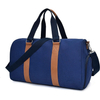 Large Canvas Leather Duffle Bag for Men Travel Weekender Duffle Bag Gym