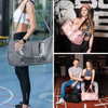 Promotion Duffel Weekender Bag For Women And Men Swim Sports Travel Gym Bag for Travel Sports Camping
