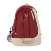 New BSCI factory OEM trademark Women\'s Casual Backpacks Girls\' School Bags Multiple Colors