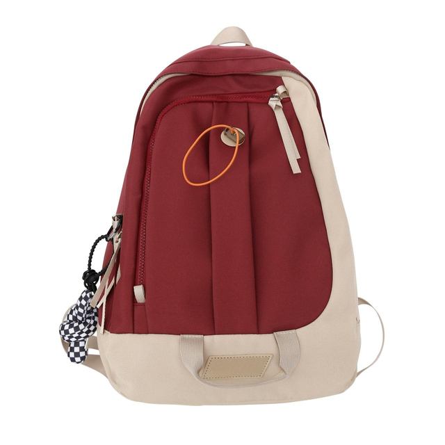 New BSCI factory OEM trademark Women's Casual Backpacks Girls' School Bags Multiple Colors