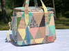 Tote Women Ladies Work Lunch Insulated Thermal Cooler Bag With Beautiful Printing And Padded Lining Peva For Camping And Trav