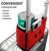 Luggage Travel Drink Bag Cup Holder Free Your Hand Beverages Caddy Luggage Travel Drink Coffee Cup Holder Bag