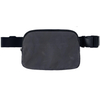 Manufacturer Wholesale Adjustable Nylon Webbing Fanny Pack Outdoor Men And Women Running Sports Fitness Chest Bag