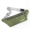 BSCI Factory Waterproof Sports Diagonal Body One Shoulder Outdoor Multi-layer Large Capacity Fanny Pack