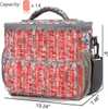 Adjustable Shoulder Strap Insulated Reusable Lunch Bag Adult Large Lunch Cooler Bag for Women And Men