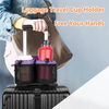 BSCI Manufacturer Wholesale Folding Multifunctional Velcro-Bonding Fixed Luggage Travel Cup Holder Bag