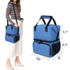 Essential Fashion Pack For Mommy With Baby Milk Storage Organizer Portable Baby Diaper Tote Bag