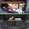 Large Capacity Waterproof Collapsible Car Trunk Organizer Box Car Seat Back Organizer Car Trunk Organizer Foldable